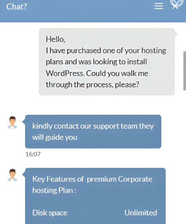 In Hostinger vs HostingRaja comparison, HostingRaja customer support review.