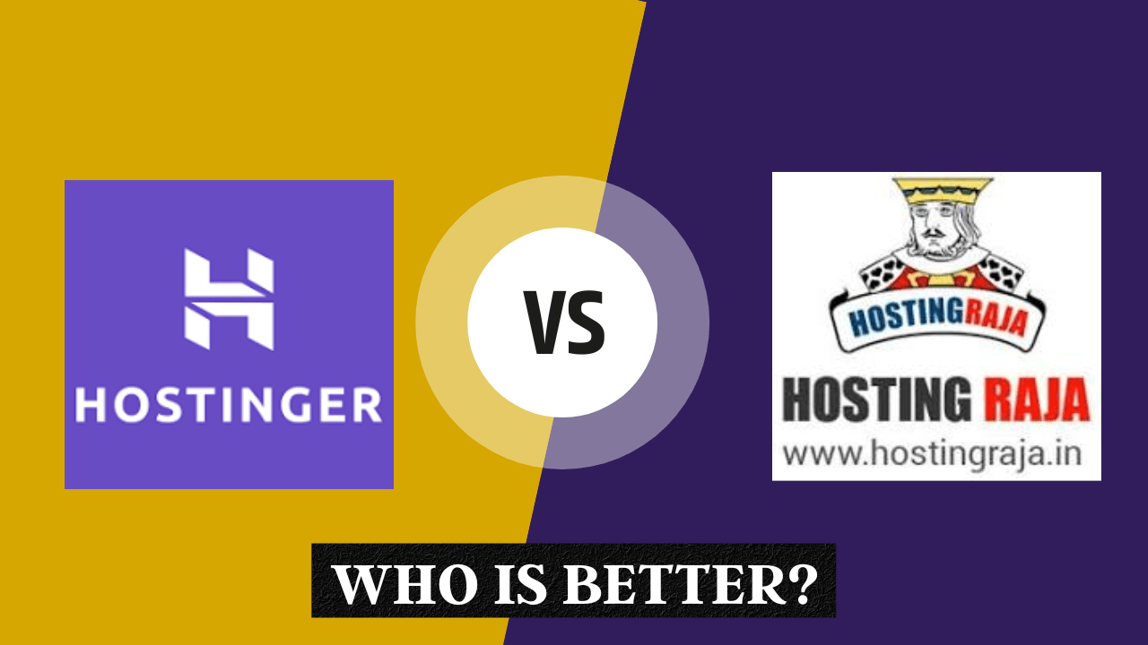 comparison between Hostinger and HostingRaja