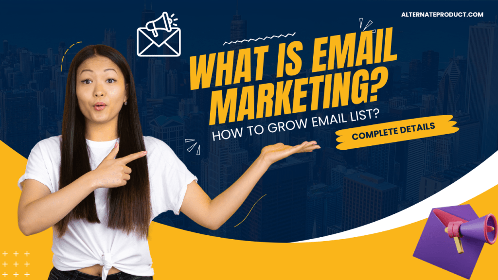 what is email marketing