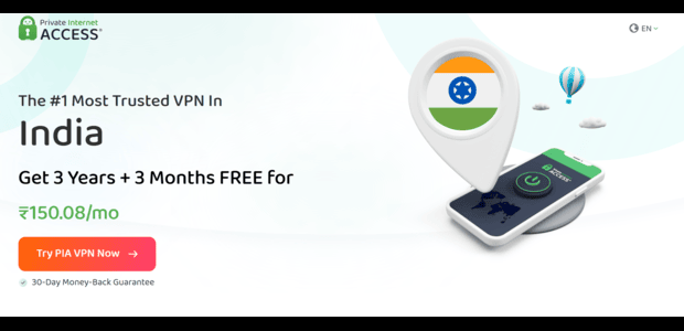 Private Internet Access (PIA)  