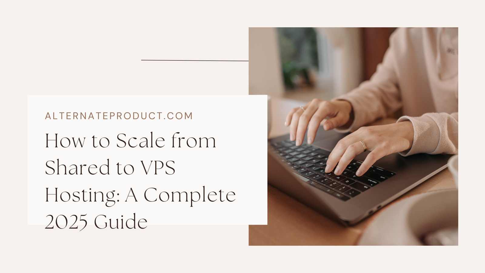 How to Scale from Shared to VPS Hosting