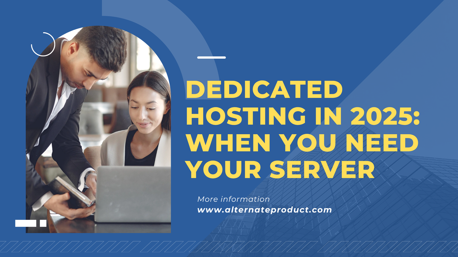 Dedicated Hosting In 2025: When You Need Your Server