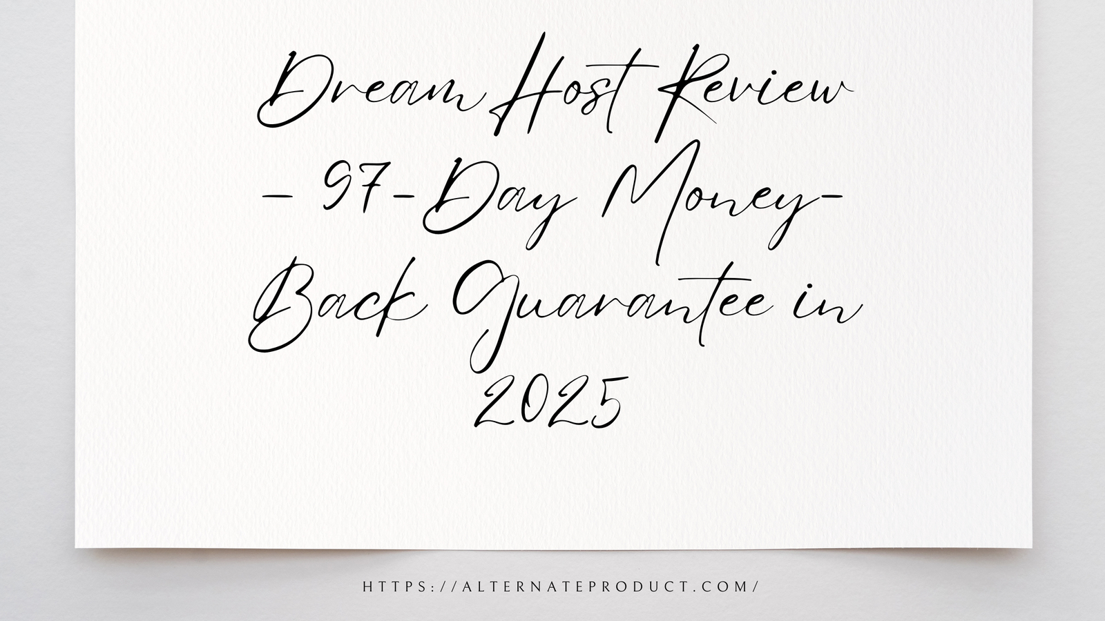 DreamHost Review – 97-Day Money-Back Guarantee in 2025